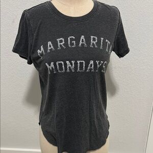 Margarita Mondays Black T-Shirt